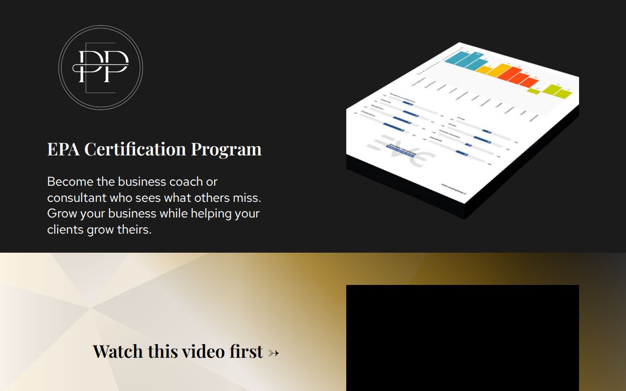 EPA Certification Program